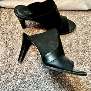Simply Vera Open Toe Slide